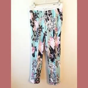Nike Pants Jumpsuits Nike Hyper Femme Floral Track Pants Nwt